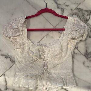 FOR LOVE AND LEMONS TOP